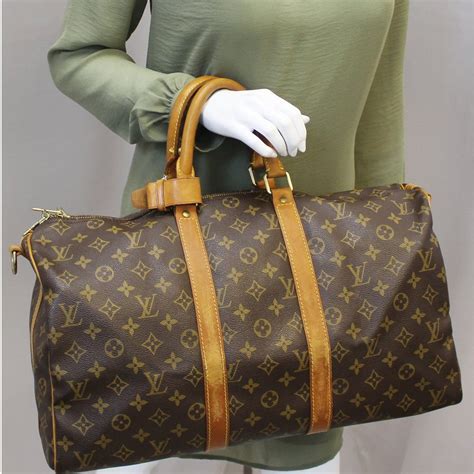 louis vuitton overnight bag cheap|louis vuitton duffle bag 50.